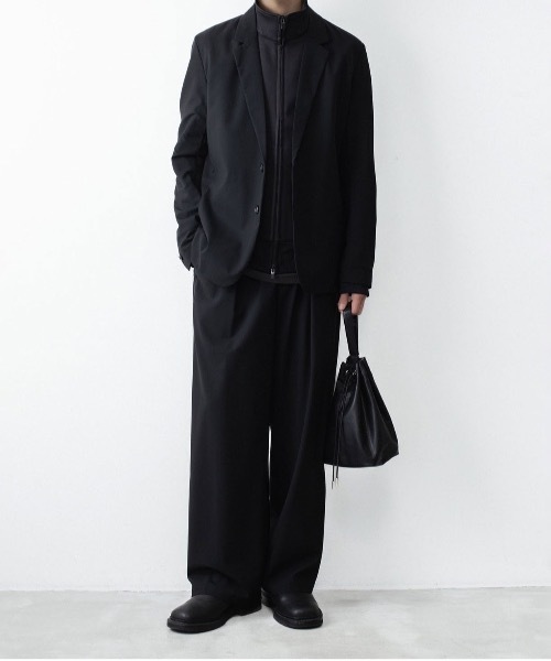 ATTACHMENT（アタッチメント） ブルゾン アウター PE ストレッチ