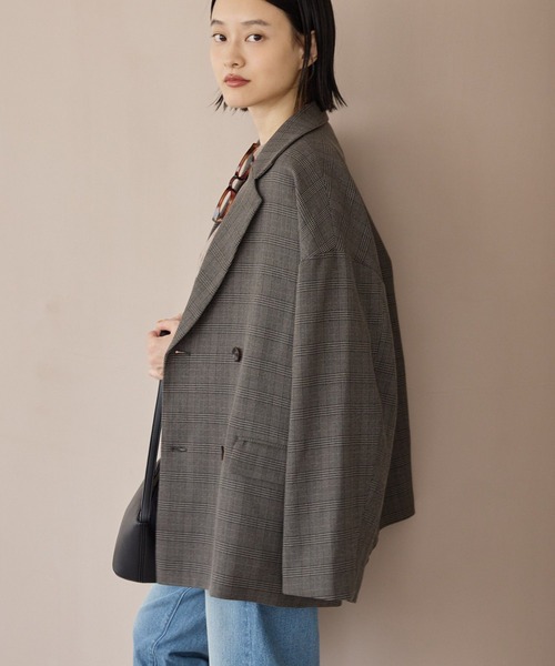 美品 ビアズリー 24AW ビッグダブルジャケット オーバーサイズ UNITED 