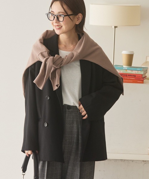 美品 ビアズリー 24AW ビッグダブルジャケット オーバーサイズ UNITED 