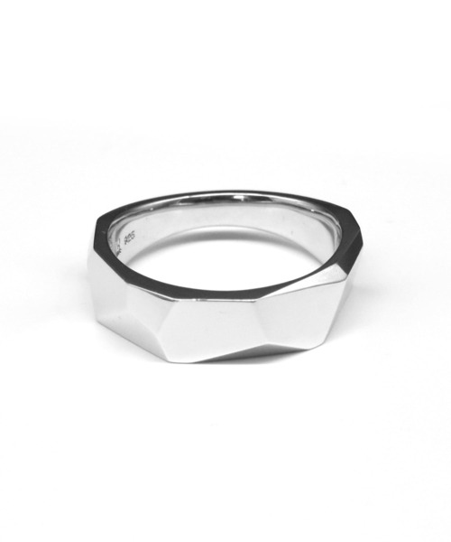 LION HEART（ライオンハート） リング 21号 シルバー メンズ