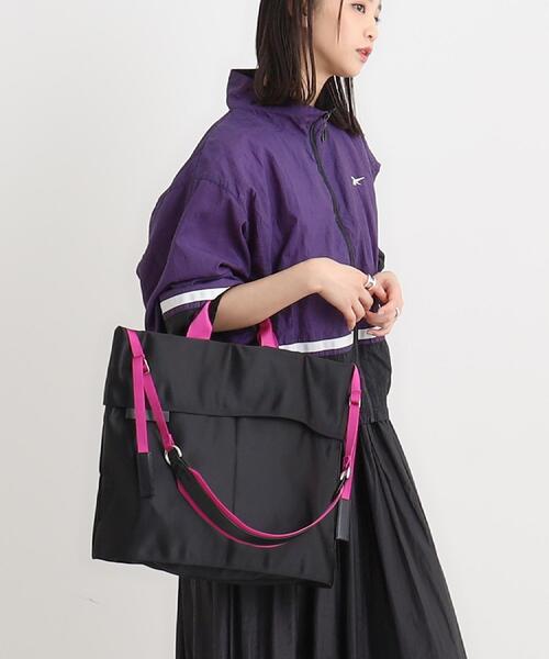 「TOFF&LOADSTONE」 2WAYバッグ 00 ブラック レディース_画像2