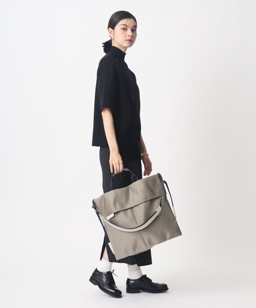 「TOFF&LOADSTONE」 2WAYバッグ 00 ブラック レディース_画像8
