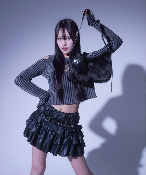 DimMoire ディムモアール BABY.. ショルダー バッグ REFLEM ◇ ◇ - 𝕯𝖎𝖒𝕸𝖔𝖎𝖗𝖊 𝕹𝖊𝖜 𝕮𝖔𝖑𝖑𝖊𝖈𝖙𝖎𝖔𝖓