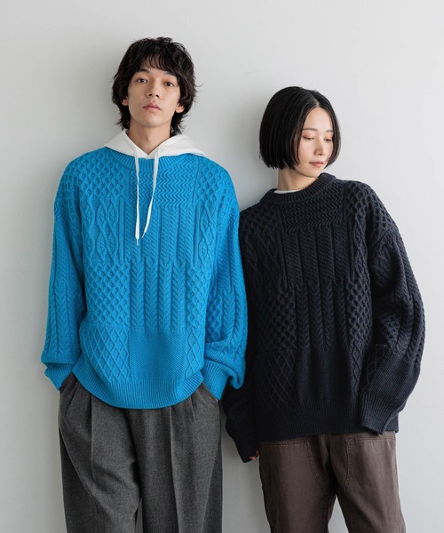 LOWRYS FARM（ローリーズファーム） セーター ニット 「LFM(U