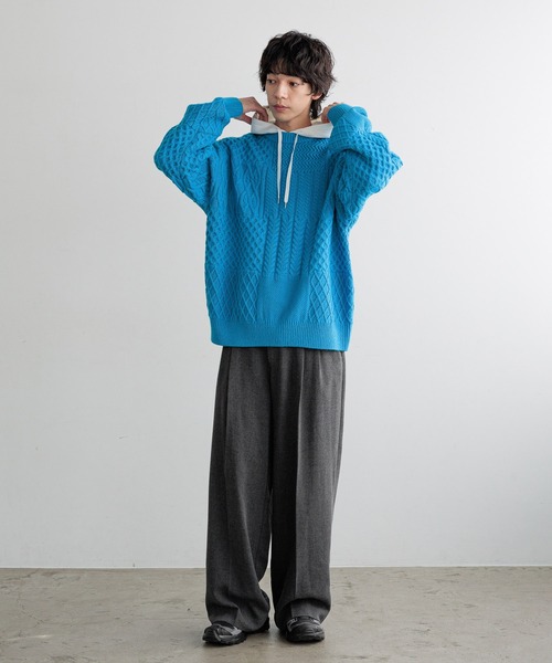 LOWRYS FARM（ローリーズファーム） セーター ニット 「LFM(U
