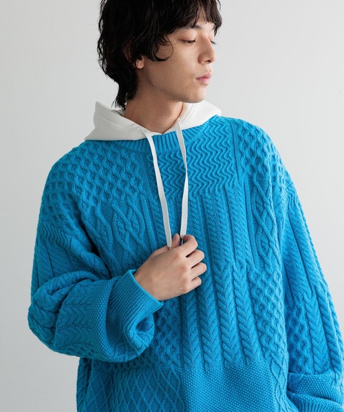 LOWRYS FARM（ローリーズファーム） セーター ニット 「LFM(U