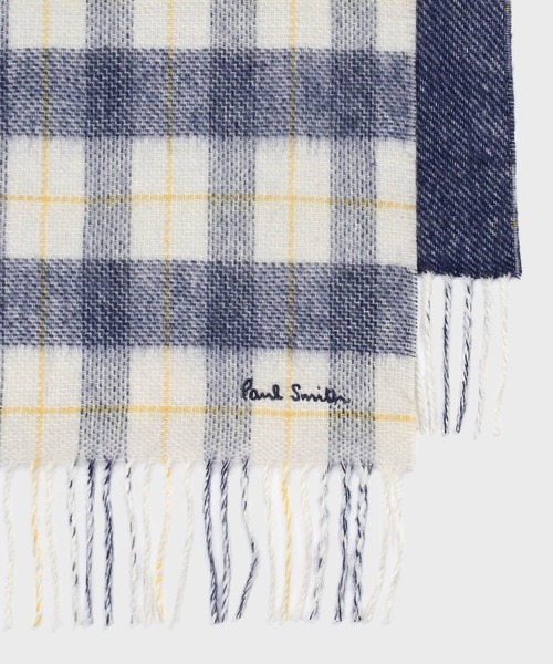 Paul Smith（ポール・スミス） マフラー ストール オンブレ
