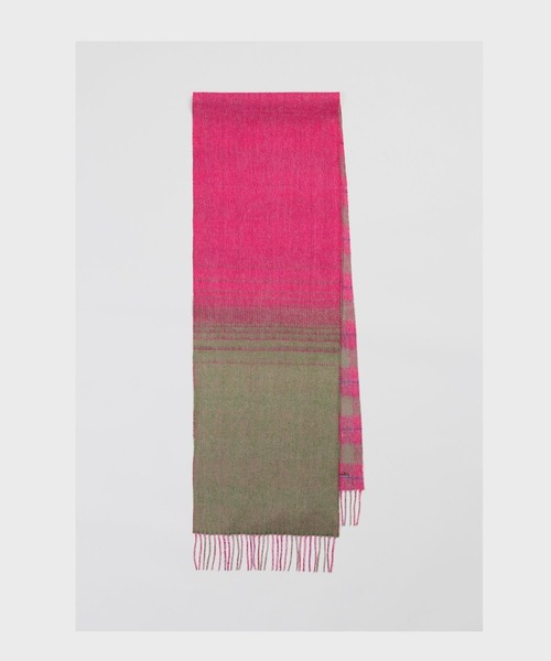 Paul Smith（ポール・スミス） マフラー ストール ウィメンズ オンブレ