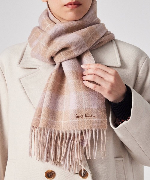Paul Smith（ポール・スミス） マフラー ストール ウィメンズ オンブレ