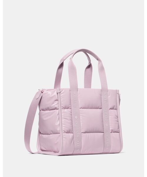 kate spade NEW YORK トートバッグ キップ パフィー スモール トート