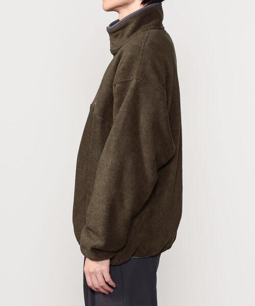 SEDAN ALL-PURPOSE tシャツ | Fleece Snap Pullover MEN メンズ