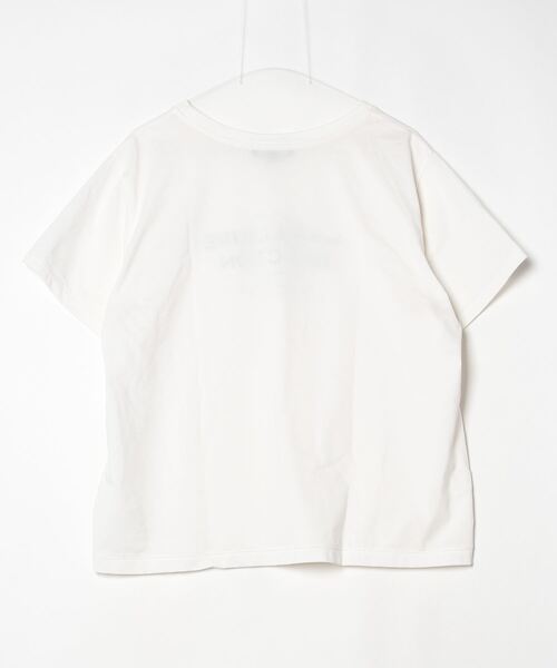 「UNTITLED」 半袖Tシャツ 50 ホワイト レディース_画像2