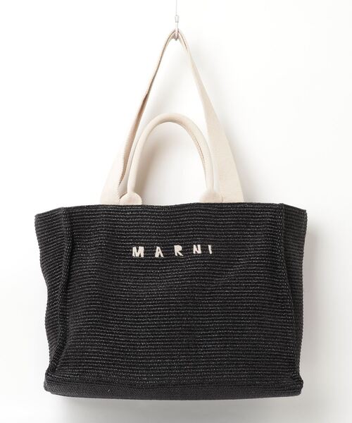 MARNI（マルニ） 2WAYバッグ ONE SIZE ブラック レディース : ZOZOTOWN