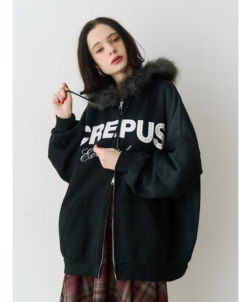 jouetie（ジュエティ） パーカー ファードッキングルーズフーディー