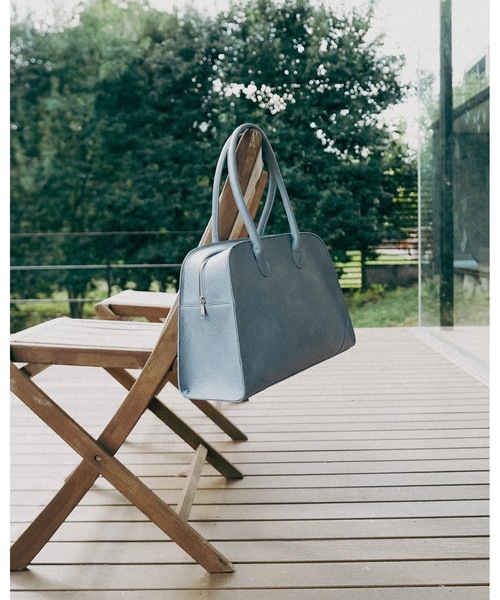 cii ボストンバッグ 「UNISEX」IMITATION LEATHER BOSTON BAG