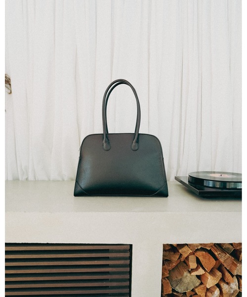 cii ボストンバッグ 「UNISEX」IMITATION LEATHER BOSTON BAG