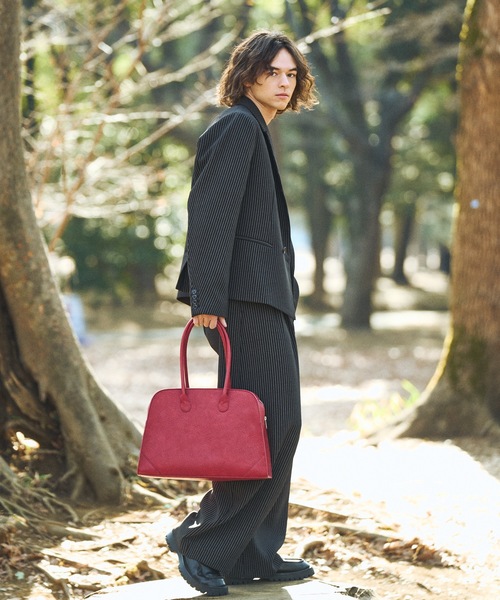 cii ボストンバッグ IMITATION LEATHER BOSTON BAG / イミテーション
