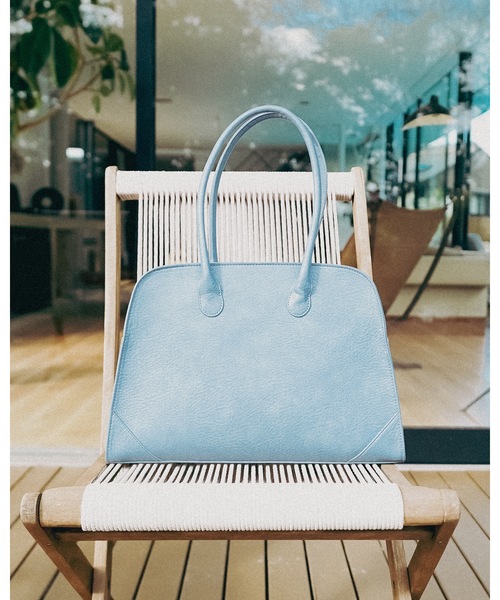 cii ボストンバッグ 「UNISEX」IMITATION LEATHER BOSTON BAG