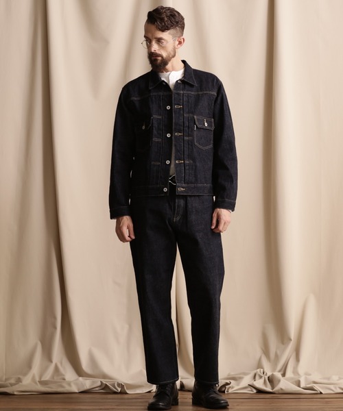 Schott N.Y.C（ショット） 「schott」 デニムジャケット L ブルー