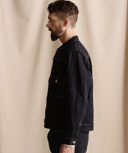 Schott N.Y.C（ショット） 「schott」 デニムジャケット L ブルー