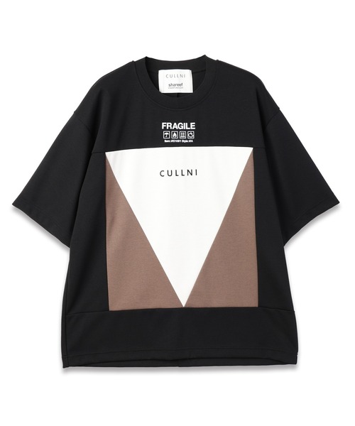 「CULLNI」 半袖Tシャツ「SHAREEFコラボ」 1 アッシュグレー メンズの画像