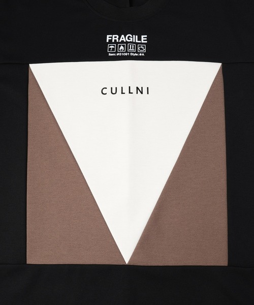 「CULLNI」 半袖Tシャツ「SHAREEFコラボ」 1 アッシュグレー メンズの画像