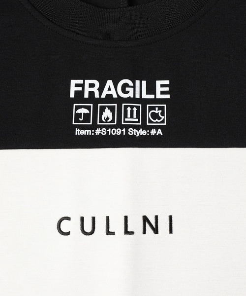 「CULLNI」 半袖Tシャツ「SHAREEFコラボ」 1 アッシュグレー メンズの画像