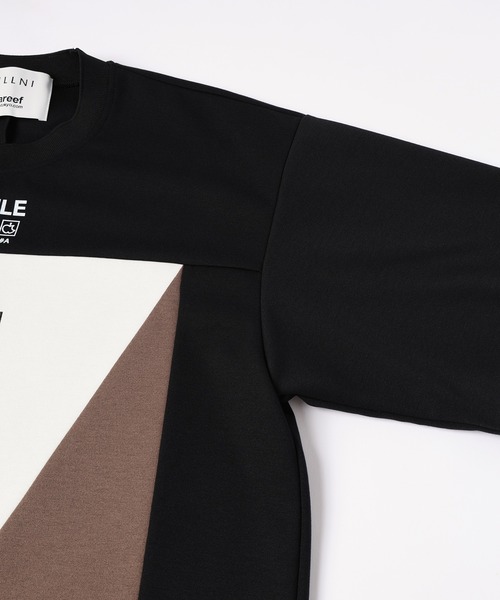 「CULLNI」 半袖Tシャツ「SHAREEFコラボ」 1 アッシュグレー メンズの画像