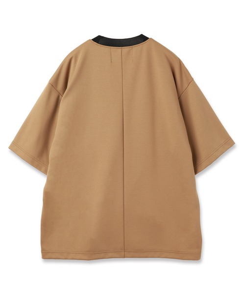 「CULLNI」 半袖Tシャツ「SHAREEFコラボ」 1 アッシュグレー メンズの画像
