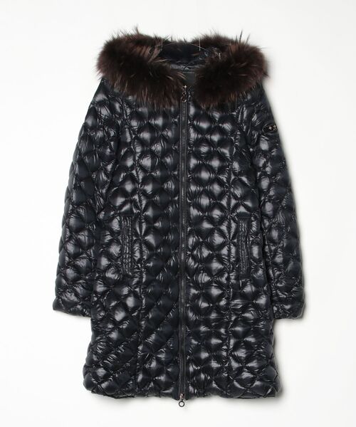 美品 TATRASレディース ダウンコート ブラック TATRAS（タトラス） 【並行輸入品】 レディース ダウンコート TOKA