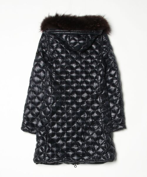 E*☆様 美品 タトラス　ダウンコート GAJA サイズ2 ブラック TATRAS（タトラス） ダウンコート 2 ブラック レディース : ZOZOTOWN