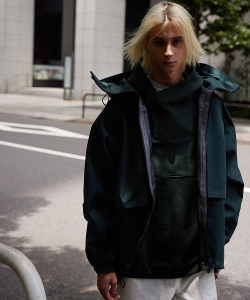 「rehacer」 ブルゾン SMALL ブラック メンズ_画像6