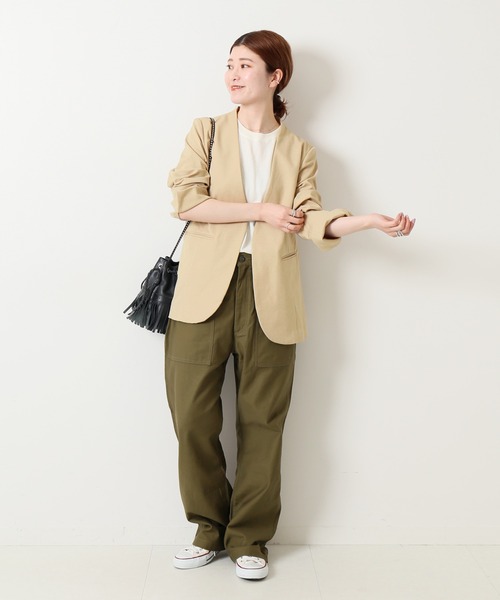 Spick＆Span（スピック アンド スパン） 「Spick & Span」 ノーカラー