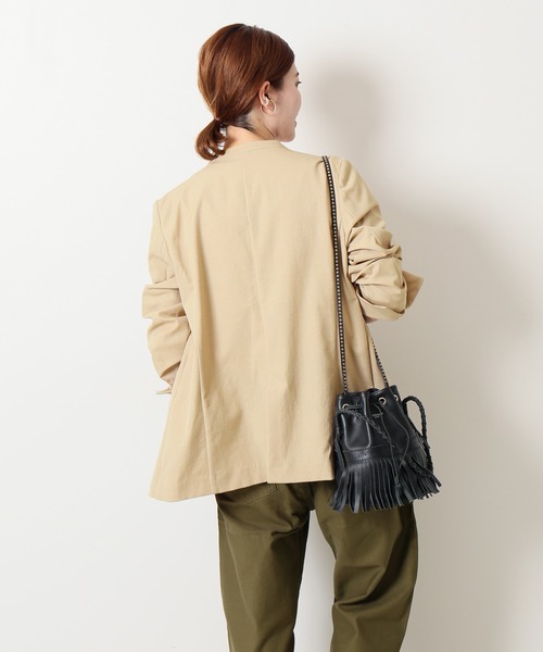 Spick＆Span（スピック アンド スパン） 「Spick & Span」 ノーカラー