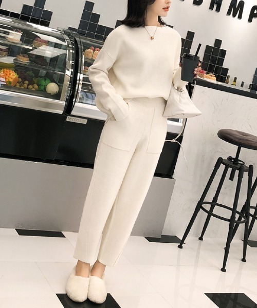 「a lot of love」 セットアップ S ベージュ レディース_画像7