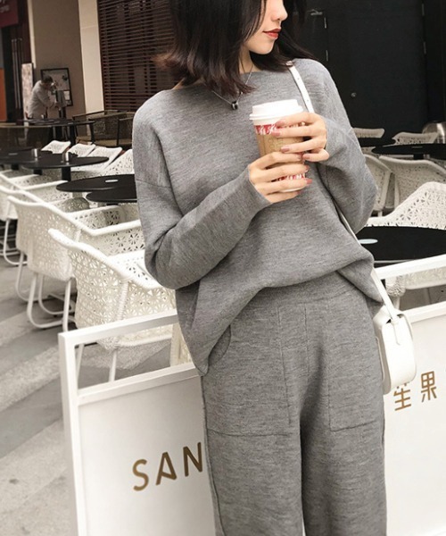 「a lot of love」 セットアップ S ベージュ レディース_画像9