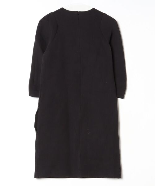 EPOCA（エポカ） 7分袖ワンピース 40 ネイビー レディース : ZOZOTOWN