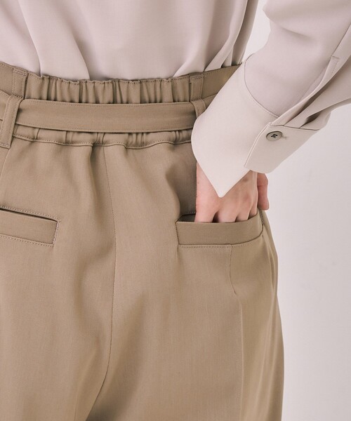 美品　united tokyo イージー　スラックス　ベージュ UNITED TOKYO（ユナイテッドトウキョウ） スラックス パンツ 「残り
