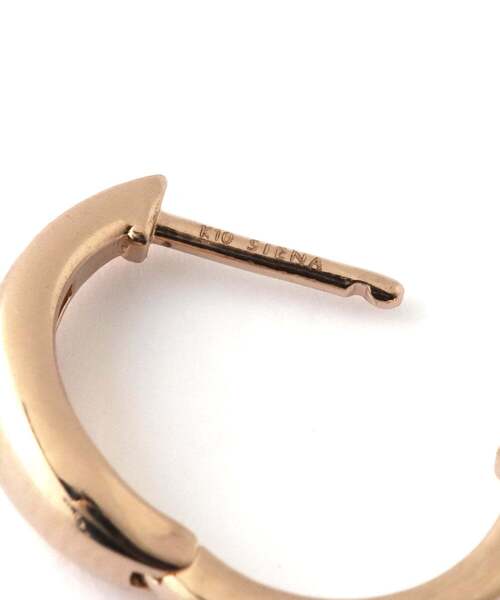 ピアス ROSETEN・ドロップラインフープピアス レディースの画像