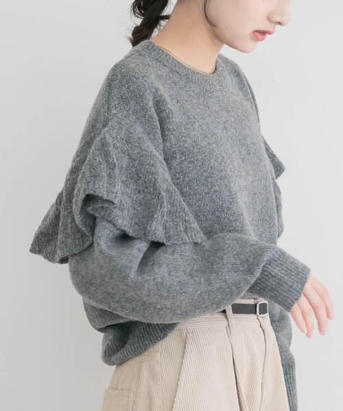 ITEMS URBANRESEARCH（アイテムズ アーバンリサーチ） ニット セーター