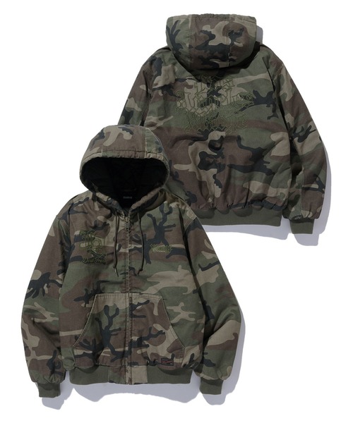 XLARGE メンズコート、ジャケット（柄：迷彩）｜ファッション おすすめ