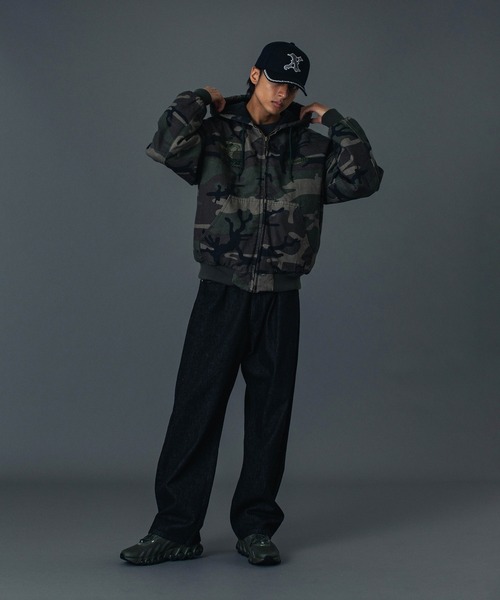 calee モッズコート X-LARGE 迷彩柄 CALEE コート 迷彩柄 LARGE calee モッズコート X-LARGE 迷彩柄 calee