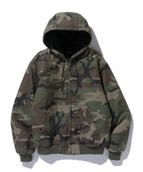 XLARGE（エクストラ ラージ） ブルゾン アウター PATCHED OLD ENGLISH