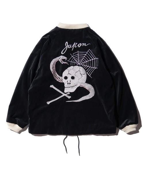 THRIFTY LOOK スカジャン スリフティルック / SNAKE ＆ SKULL SOUVENIR