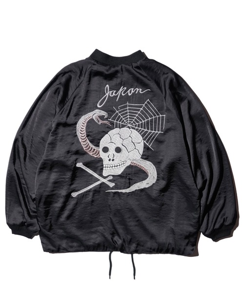 THRIFTY LOOK スカジャン スリフティルック / SNAKE ＆ SKULL SOUVENIR