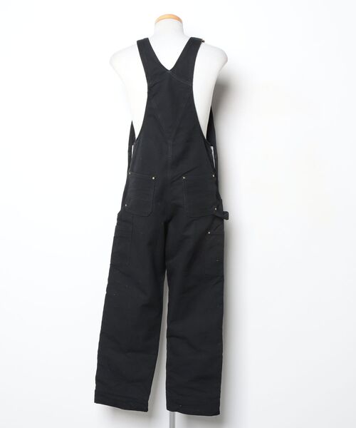 Carhartt ブラック オーバーオール 32x30 Carhartt（カーハート） オーバーオール 30inch ブラック メンズ