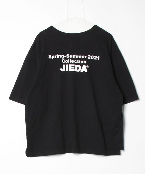 「Jieda」 半袖Tシャツ OS ブラック メンズ_画像2