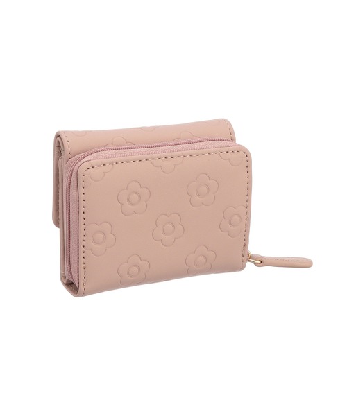 MARY QUANT ピンク 三つ折り財布 MARY QUANT（マリークヮント） 財布 FREE ピンク レディース