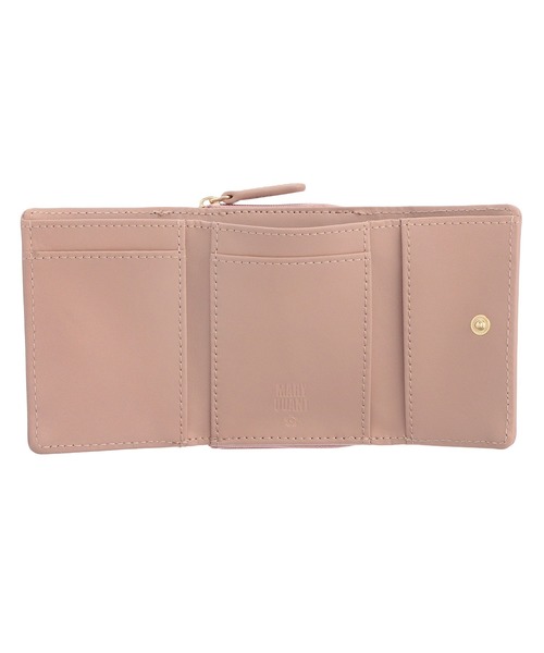 MARY QUANT ピンク 三つ折り財布 MARY QUANT（マリークヮント） 財布 FREE ピンク レディース