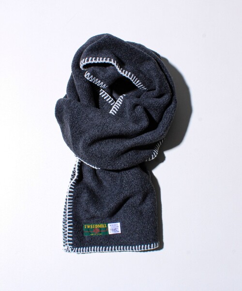 TWEED MILL（ツイードミル） マフラー 「GLOSTER別注」「TWEEDMILL